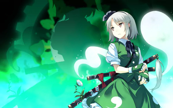 video game LABYRINTH OF TOUHOU - GENSOKYO AND THE HEAVEN-PIERCING TREE HD Desktop Wallpaper | Background Image