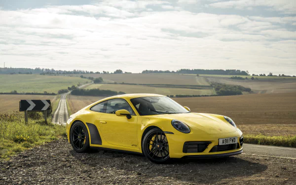vehicle Porsche 911 Carrera GTS HD Desktop Wallpaper | Background Image