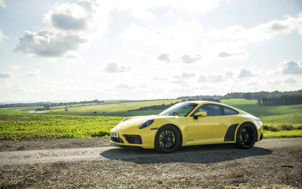 vehicle Porsche 911 Carrera GTS HD Desktop Wallpaper | Background Image