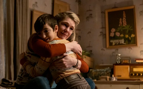 Lily Rabe movie The Tender Bar HD Desktop Wallpaper | Background Image