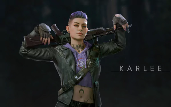 video game Back 4 Blood HD Desktop Wallpaper | Background Image