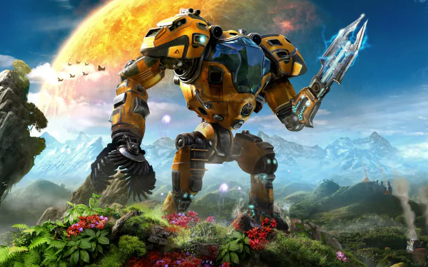 video game The Riftbreaker HD Desktop Wallpaper | Background Image