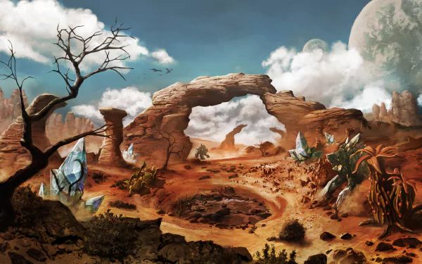 video game The Riftbreaker HD Desktop Wallpaper | Background Image