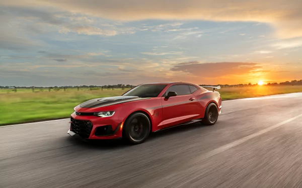 muscle car vehicle Chevrolet Camaro ZL1 HD Desktop Wallpaper | Background Image