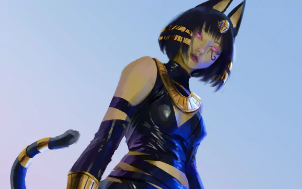 Ankha (Animal Crossing) video game Animal Crossing HD Desktop Wallpaper | Background Image