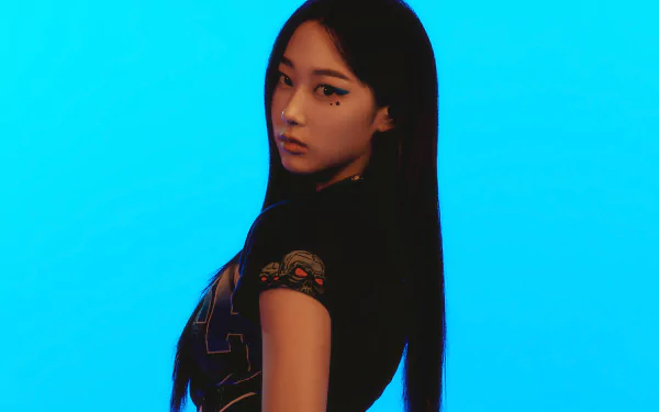 Giselle (Singer) music Aespa HD Desktop Wallpaper | Background Image