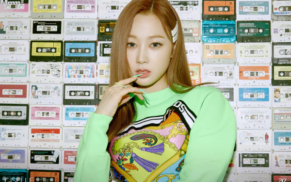 Giselle (Singer) music Aespa HD Desktop Wallpaper | Background Image