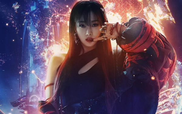 Giselle (Singer) music Aespa HD Desktop Wallpaper | Background Image