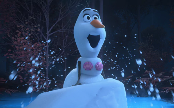 Olaf (Frozen) TV Show Olaf Presents HD Desktop Wallpaper | Background Image