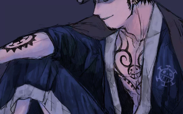 One Piece: Two Years Later Trafalgar Law Anime One Piece HD Desktop Wallpaper | Background Image