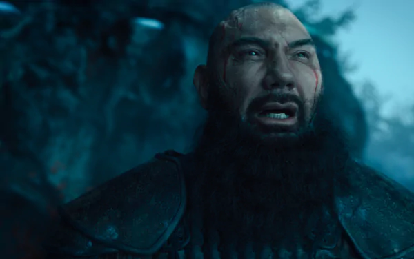 Dave Bautista TV Show See HD Desktop Wallpaper | Background Image