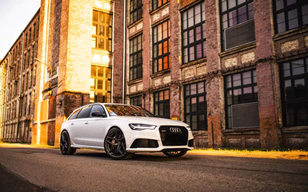 vehicle Audi RS6 HD Desktop Wallpaper | Background Image