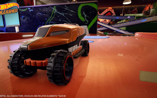 video game Hot Wheels Unleashed HD Desktop Wallpaper | Background Image