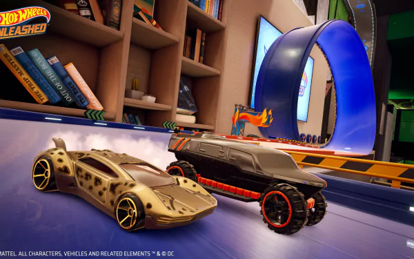 video game Hot Wheels Unleashed HD Desktop Wallpaper | Background Image