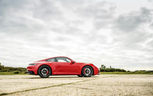 vehicle Porsche 911 Carrera GTS HD Desktop Wallpaper | Background Image