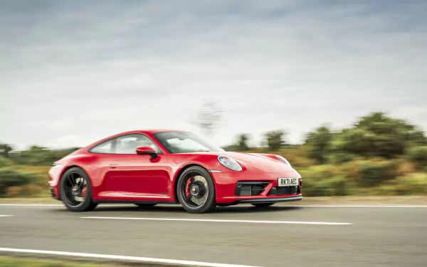 vehicle Porsche 911 Carrera GTS HD Desktop Wallpaper | Background Image