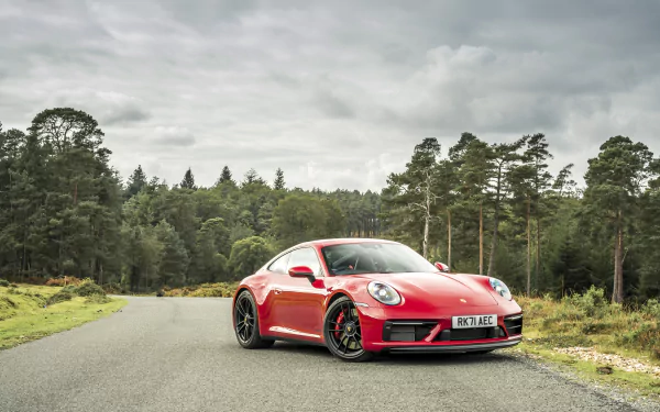 vehicle Porsche 911 Carrera GTS HD Desktop Wallpaper | Background Image