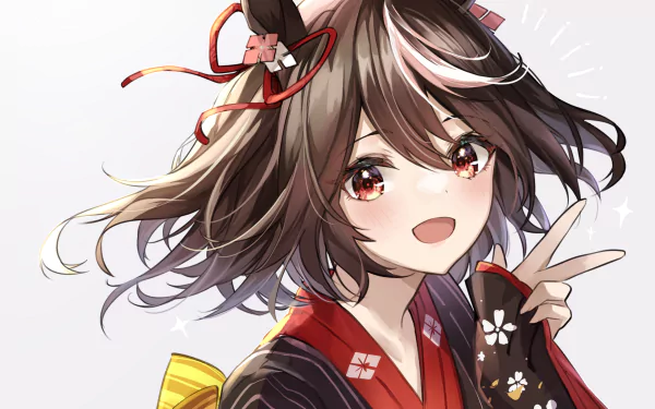 Kitasan Black Anime Uma Musume: Pretty Derby HD Desktop Wallpaper | Background Image