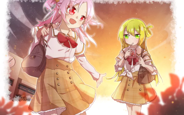 Karin Misono Alina Gray Anime Magia Record: Puella Magi Madoka Magica Side Story HD Desktop Wallpaper | Background Image