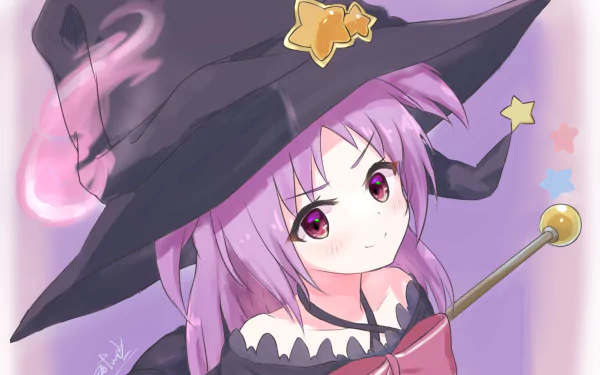 witch Karin Misono Anime Magia Record: Puella Magi Madoka Magica Side Story HD Desktop Wallpaper | Background Image