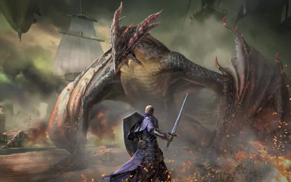 video game ELYON HD Desktop Wallpaper | Background Image