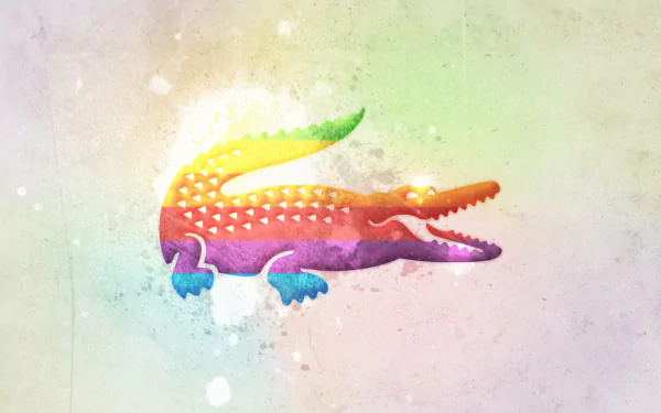 logo man made Lacoste HD Desktop Wallpaper | Background Image