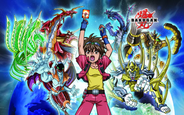 Anime Bakugan Battle HD Desktop Wallpaper | Background Image