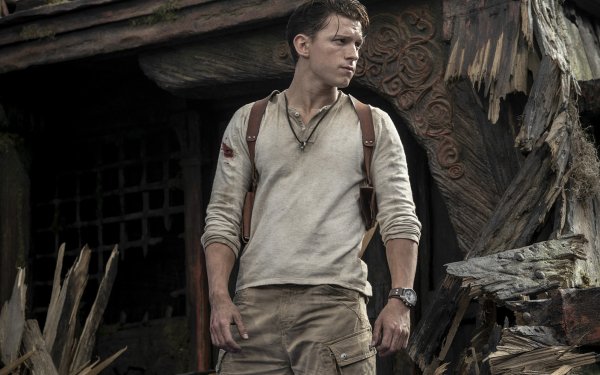 Movie Uncharted Tom Holland Nathan Drake HD Wallpaper | Background Image