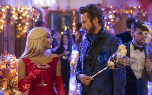 Vanessa Hudgens movie The Princess Switch: Romancing the Star HD Desktop Wallpaper | Background Image