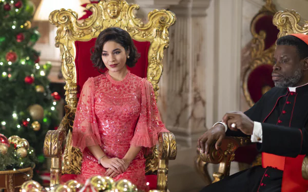 Vanessa Hudgens movie The Princess Switch: Romancing the Star HD Desktop Wallpaper | Background Image