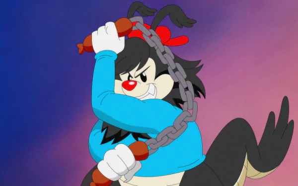 Wakko Warner TV Show Animaniacs (2020) HD Desktop Wallpaper | Background Image