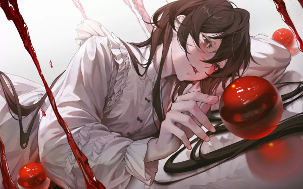 lying down Anime girl anime girl HD Desktop Wallpaper | Background Image