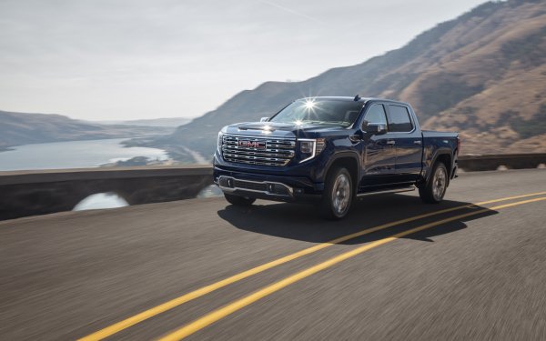Vehicles GMC Sierra Denali GMC GMC Sierra Denali Ultimate Crew Cab HD Wallpaper | Background Image