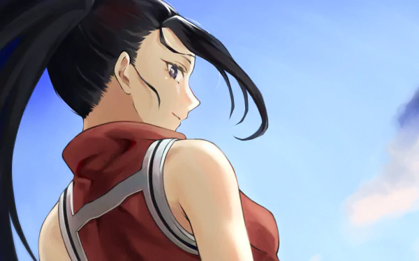 Momo Yaoyorozu Anime My Hero Academia HD Desktop Wallpaper | Background Image