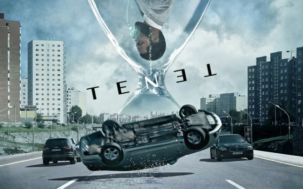 movie Tenet HD Desktop Wallpaper | Background Image