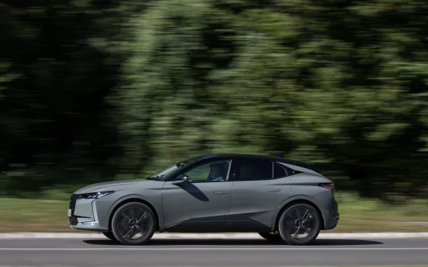 electric car DS 4 Performance Line vehicle DS 4 HD Desktop Wallpaper | Background Image