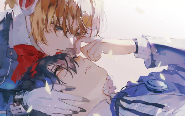 Aigis (Persona) Makoto Yuki video game Persona 3 HD Desktop Wallpaper | Background Image