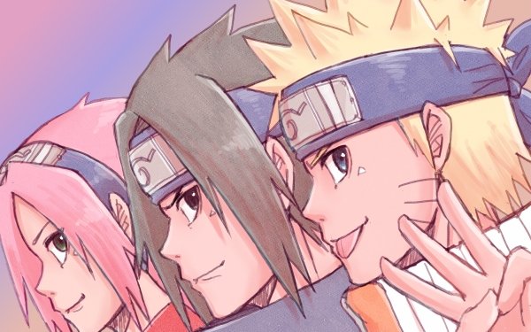 Anime Naruto Sakura Haruno Sasuke Uchiha Naruto Uzumaki HD Wallpaper | Background Image
