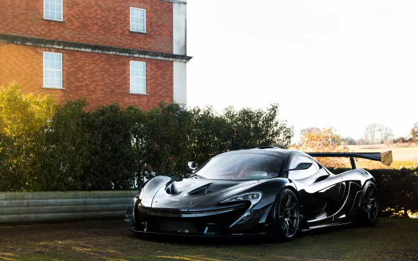 supercar vehicle McLaren P1 HD Desktop Wallpaper | Background Image