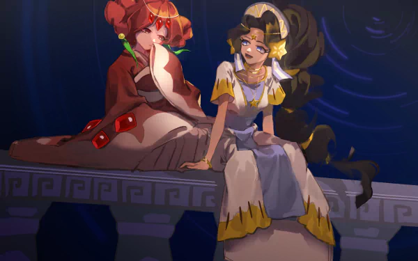 Starfruit Cookie (Cookie Run) Pomegranate Cookie (Cookie Run) video game Cookie Run: OvenBreak HD Desktop Wallpaper | Background Image