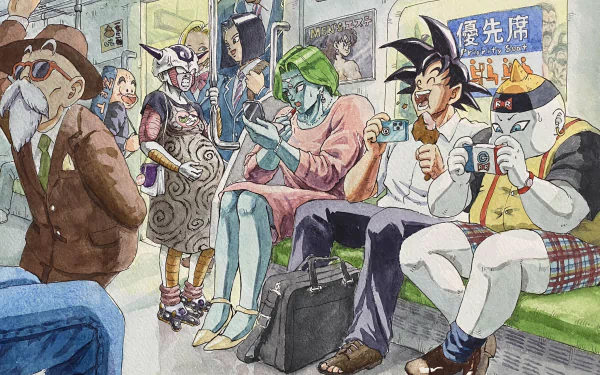 Zarbon (Dragon Ball) Yamcha (Dragon Ball) Tao Pai Pai Goku Piccolo (Dragon Ball) Master Shen (Dragon Ball) Master Roshi (Dragon Ball) Krillin (Dragon Ball) Frieza (Dragon Ball) Cell (Dragon Ball) Android 19 (Dragon Ball) Android 18 (Dragon Ball) Android 17 (Dragon Ball) Android 16 (Dragon Ball) Anime Dragon Ball HD Desktop Wallpaper | Background Image