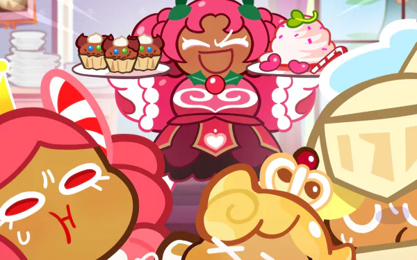 video game COOKIE RUN: KINGDOM HD Desktop Wallpaper | Background Image