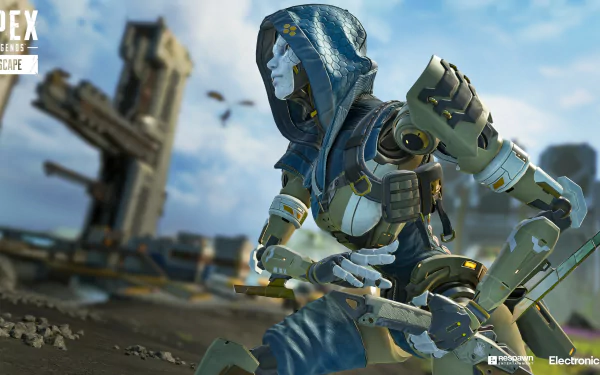 Ash (Apex Legends) video game Apex Legends HD Desktop Wallpaper | Background Image