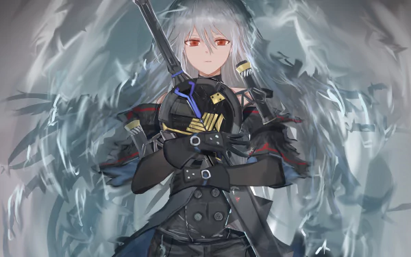 Skadi (Arknights) video game Arknights HD Desktop Wallpaper | Background Image