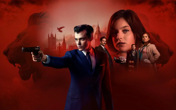 TV Show Pennyworth HD Desktop Wallpaper | Background Image