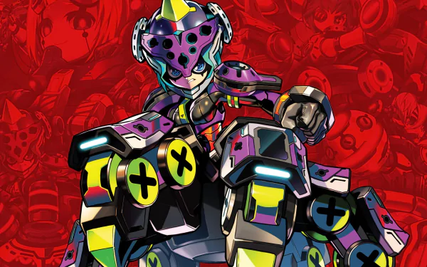 video game Metallic Child HD Desktop Wallpaper | Background Image
