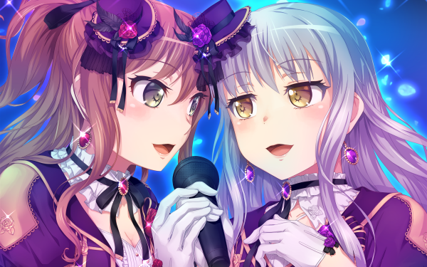 Roselia Yukina Minato Hd Wallpaper Background Image 19x1080