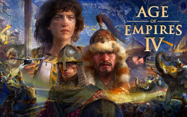 video game Age of Empires IV HD Desktop Wallpaper | Background Image