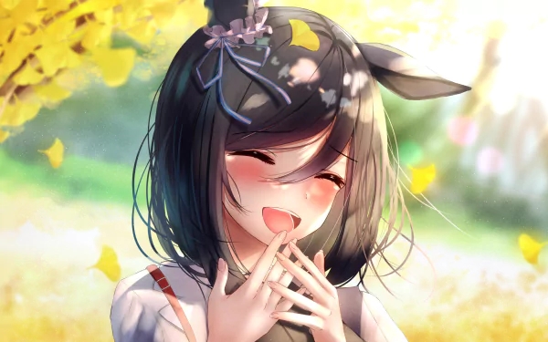 Eishin Flash Anime Uma Musume: Pretty Derby HD Desktop Wallpaper | Background Image