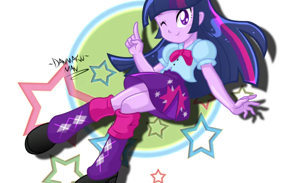 Twilight Sparkle movie My Little Pony: Equestria Girls HD Desktop Wallpaper | Background Image